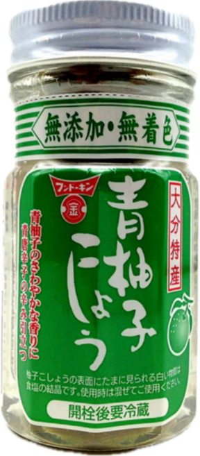 훈도킨 유즈코쇼 청 유자 고추 소스 일본 조미료, 1개, 50g