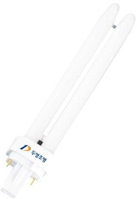두영조명 컴팩트형광등 FDX26EX-D (26W) 50EA, 50개