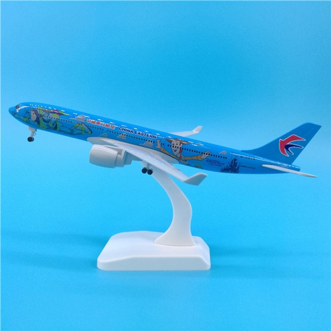 아시아나항공 아시아나 보잉747 비행기 모형 20cm 에어 버스 a330 라이트 이어, 1개