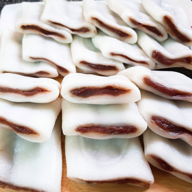 푸른떡집 팥앙꼬 절편 25개입, 1개, 1.2kg