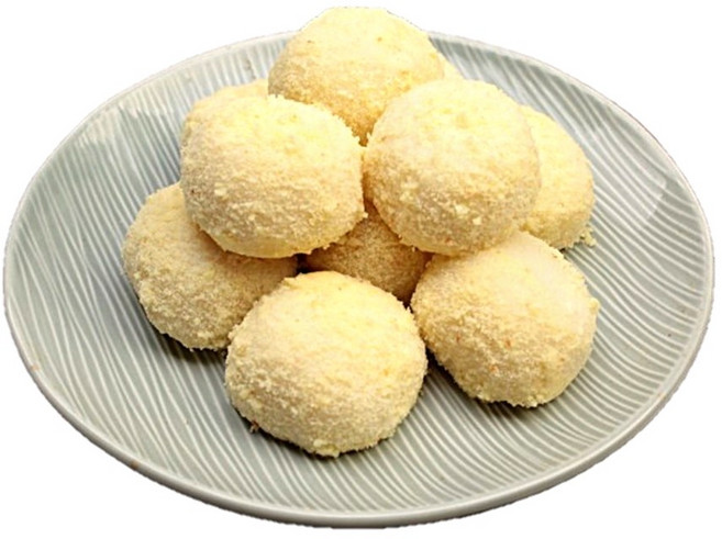 옥수수 즉석 인절미믹스2인분 간편먹거리 비상식량 교육기관 떡키트 학교간식 속도전가루 밀키트, 1개, 133g