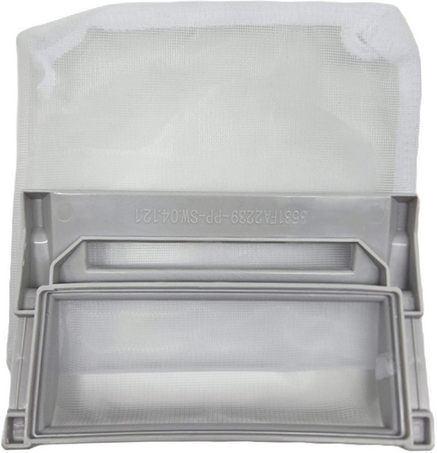 LG전자 (호환) 엘지전자 LG 세탁기 거름망-대 x3개 통돌이 먼지 찌꺼기 먼지망 그물망 세탁망, 3개, LG WF-TS107A 호환 거름망-대 필터개