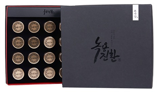 녹용진환, 1개, 5g