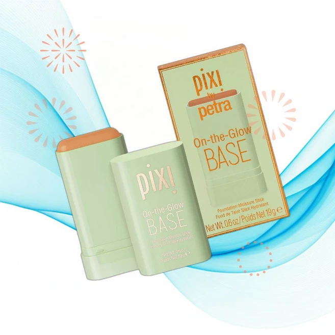 Pixi 픽시 야광 스틱 온더글로우 베이스 차이 틴티드 모이스처라이저 파운데이션 태닝웜톤 PO - 쿠팡
