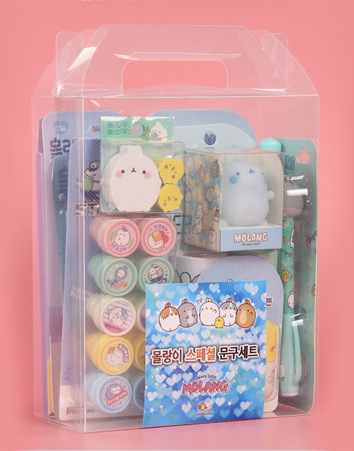 SUUNI 스페셜 캐릭터 문구세트, 스페셜 문구세트 (남아용), 1세트