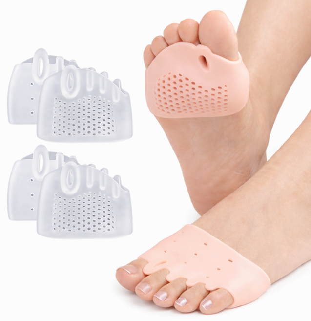 코지앤드 발바닥 실리콘 발 앞꿈치 쿠션 패드
