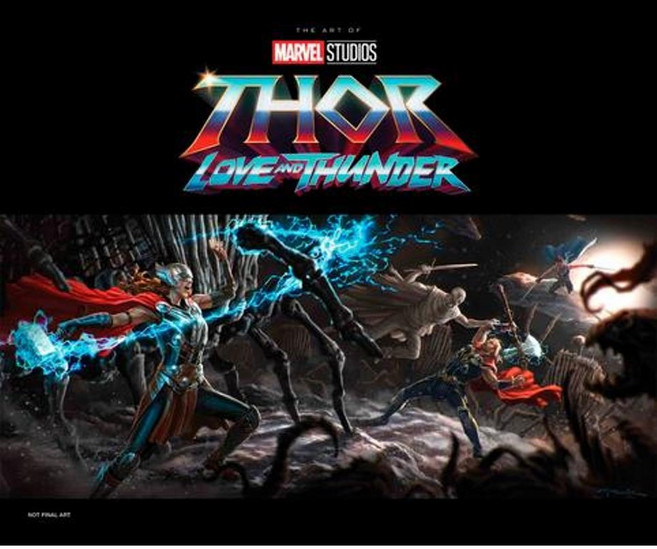 Marvel Studios 雷神索爾：愛與雷霆 電影美術設定集 (精裝版), 詳見詳細資訊