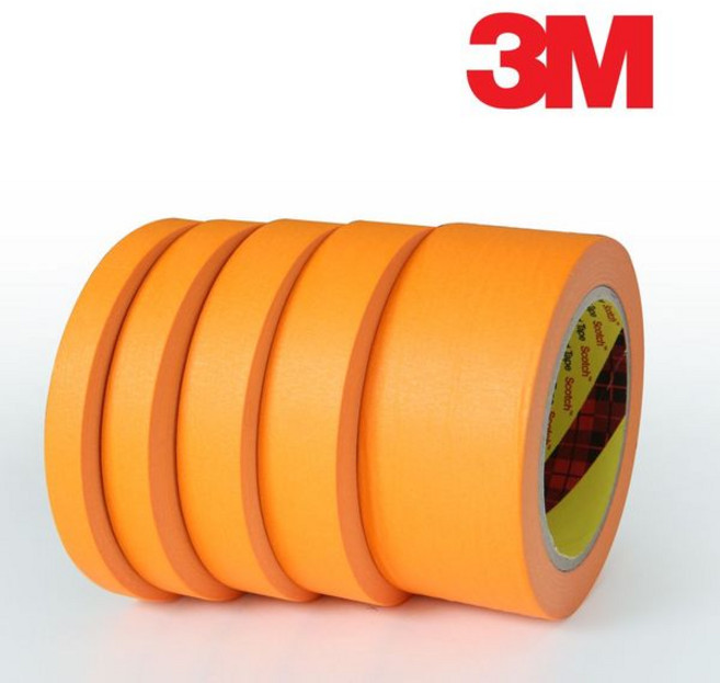 3M 마스킹테이프 15mm X 40M 303 오렌지 10개입, 15mm x 40M [10개입], 15mm x 40M 오렌지