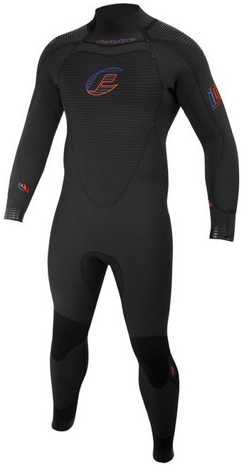 PROBE iDRY 5mm 快乾半乾男性防寒衣