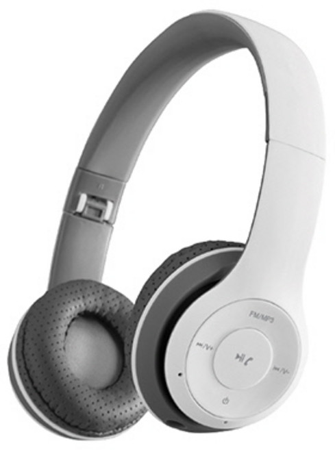 엑토 BTH-02 비올라 블루투스 헤드폰+헤드셋.핸즈프리.유무선, 화이트