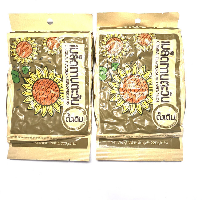 태국 볶은 해바라기씨 오리지널맛 SUNFLOWER SEEDS, 2개, 220g