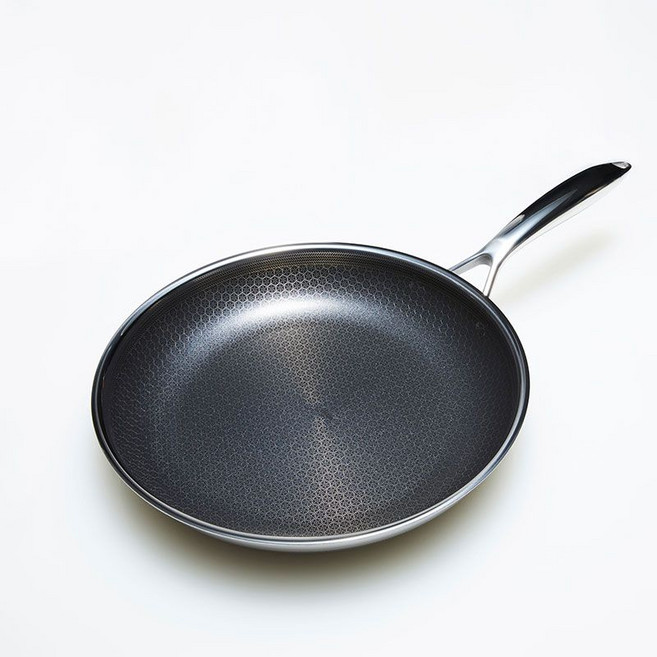 전인화의 쿡셀 세라믹 더블 블랙큐브 프라이팬2종+특대곰솥, 1세트, 혼합색상, 28cm