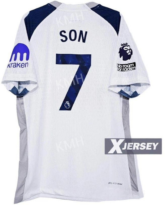 25-26 토트넘 홈 유니폼 손흥민 오피셜마킹 프리미어리그