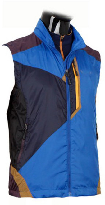 HALLA SPORT 남성 윈드 베스트 (기모조끼)