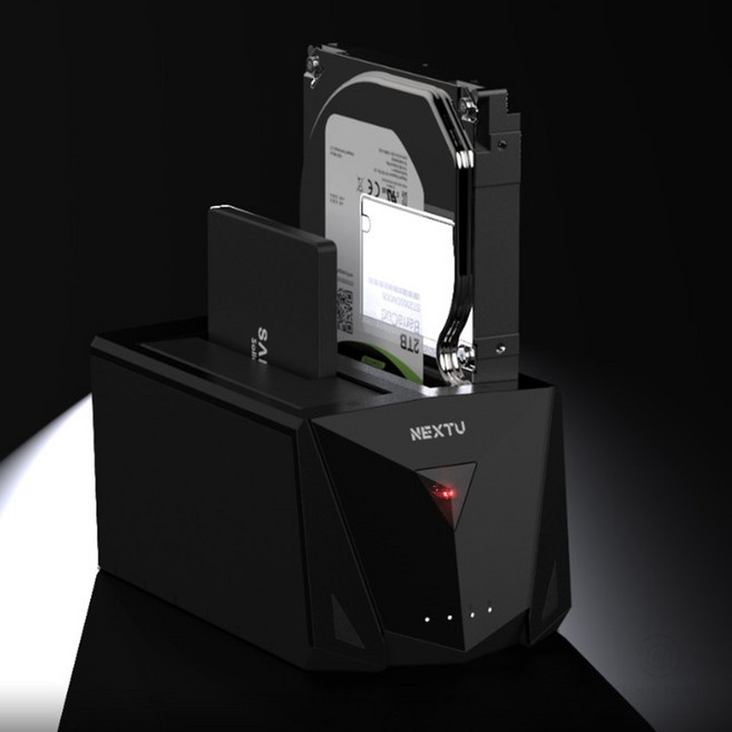 고급형 HDD SSD 클론 도킹스테이션 하드독 복사기 16TB지원 2.5인치 3.5인치, 1개