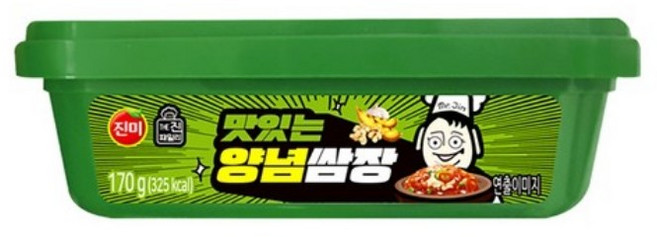 진미 맛있는양념쌈장 170g, 2개