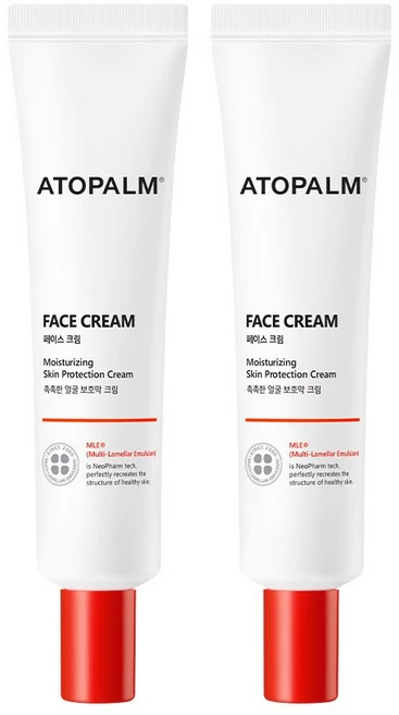 아토팜 페이스 크림, 35ml, 2개 - 쿠팡