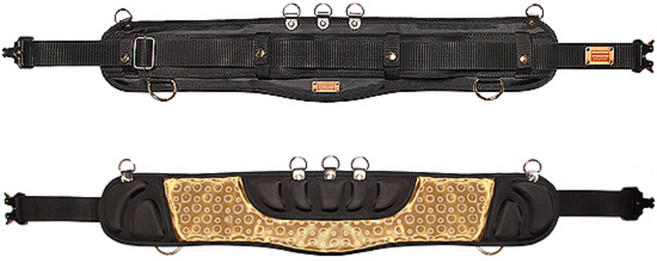 스타렉슨 작업벨트 안전벨트 WSBT-800GDN STAREXON, 1개