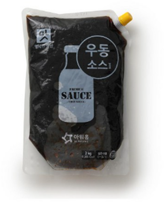 아워홈 우동소스2, 3개, 2kg