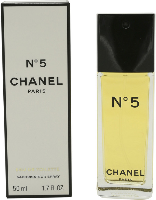 샤넬 넘버5 오 드 뚜왈렛, 50ml, 1개