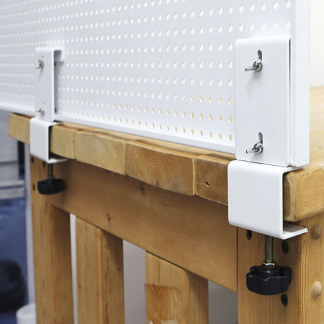 하우징디포 타공판 악세서리 책상 거치대, 1개