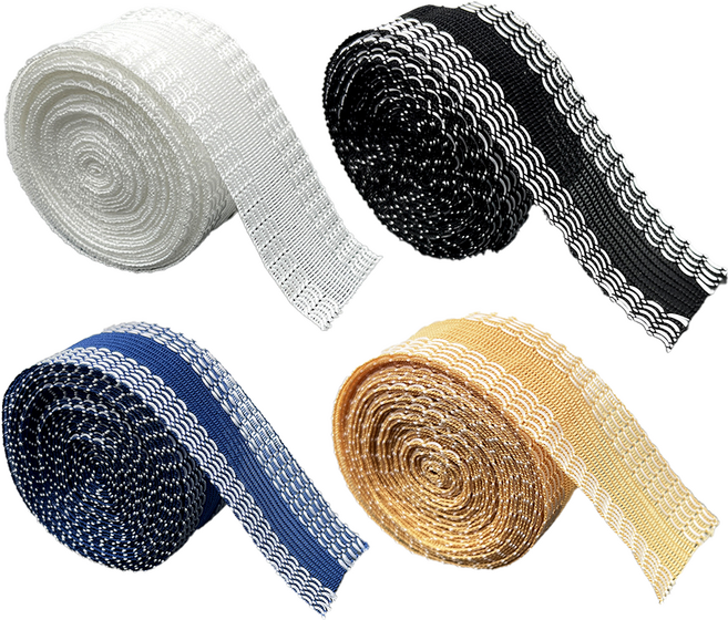 기장 셀프 수선 테이프 2.5cm 1롤 50M, 1개, 화이트