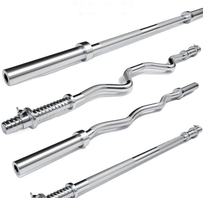 짧은 이지바 덤벨 이지컬바 직선 바벨 거치대 전완근, 1