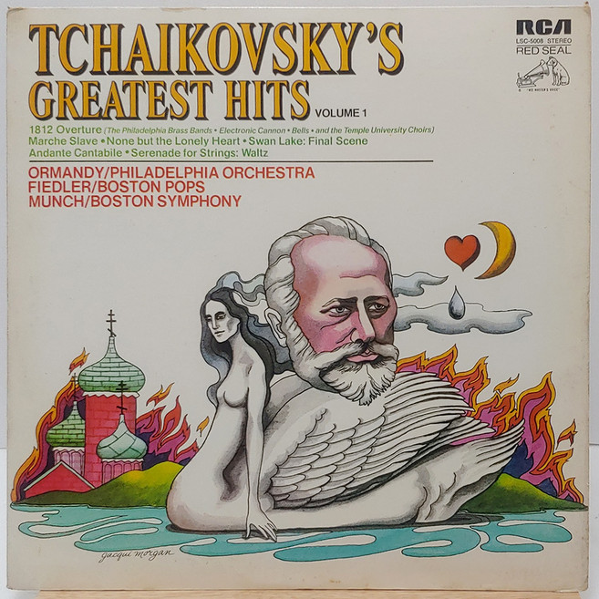 [중고LP] TCHAIKOVSKY'S GREATEST HITS VOL.1 차이코프스키 그레이트 히트 (서곡1812년 등) LP
