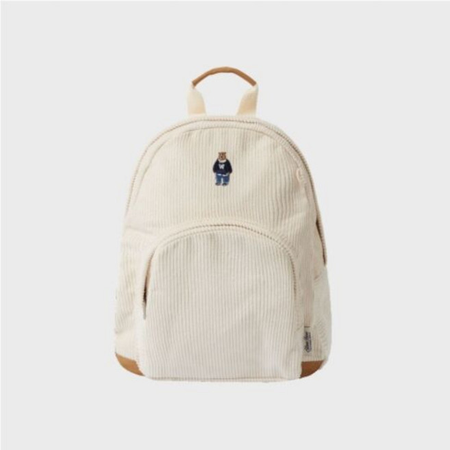 여성 Corduroy Medium Backpack WHBGF4T22A 3072276