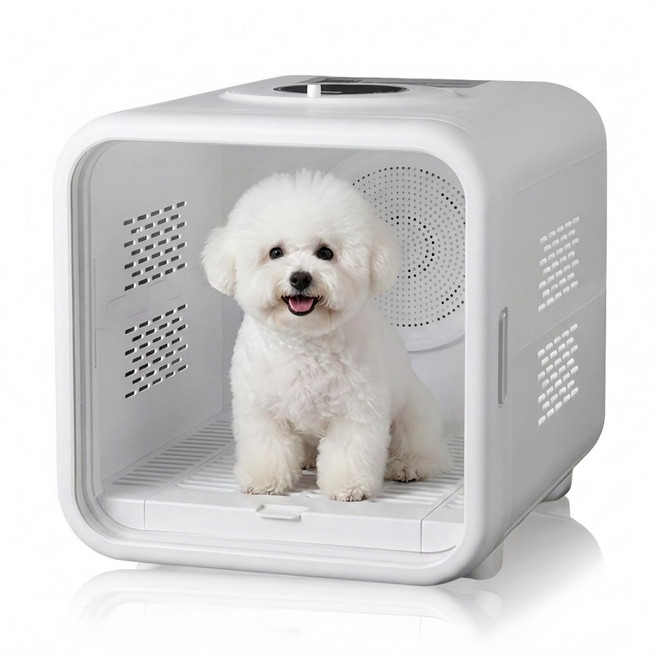 Aurevit 펫드라이룸 강아지 드라이룸 고양이 드라이룸 애견드라이룸, 흰색, 1