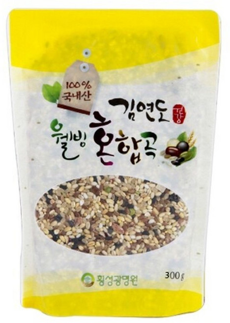 김연도 웰빙혼합10곡 300g 10봉, 10개