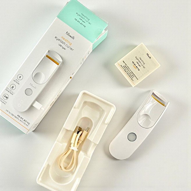 (정품)(new) fillimilli 필리밀리 히팅뷰러 속눈썹고데기 필리밀리속눈썹, 1개, 히팅 뷰러(와이드핏)