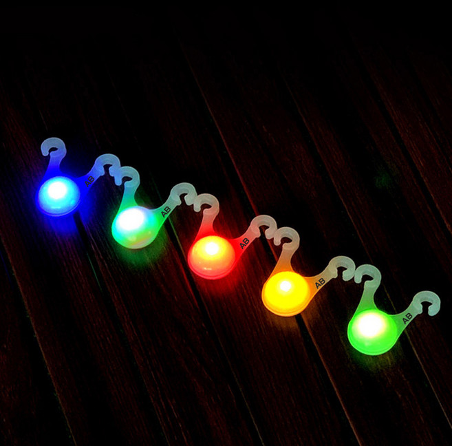 LED 스트링가드 (25개1세트) 타프 캠핑용품 자전거 후미등 전조등 라이트, 랜덤, 25개, 1단