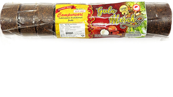 굴라메라 코코넛슈가 / COCONUT WATER COCONUT SUGAR GULA MERAH, 1개, 500g