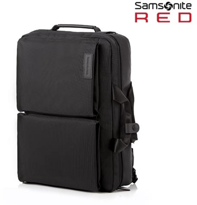 샘소나이트 레드 포카라 백팩 POCHARAA 대학생 직장인 노트북 백팩가방