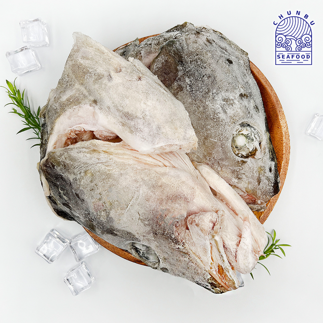 냉동 대구머리 절단 대구두 대구뽈찜 대구탕, 1박스, 5kg