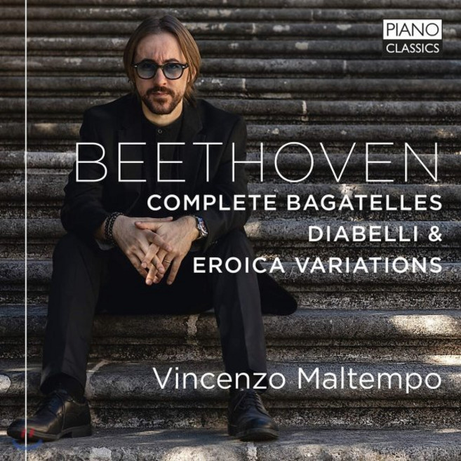 [CD] Vincenzo Maltempo 베토벤: 바가텔 디아벨리 에로이카 변주곡