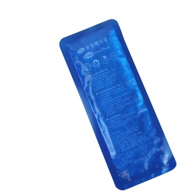 보성메디칼 아이스팩 냉찜질팩 병원용 환자용 운동 쿨팩(일자), 1개