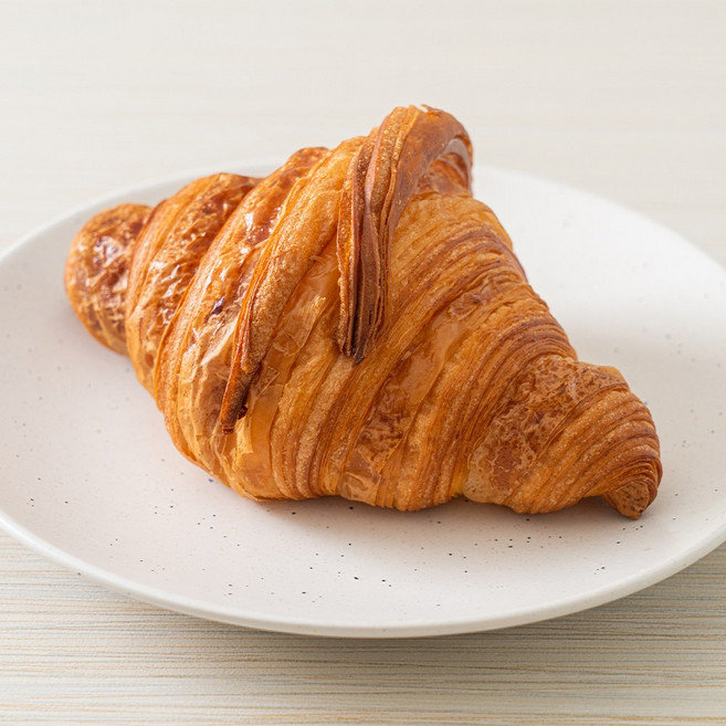 [엣홈045] 프랑스 브리도 크로와상 80g 60개입 냉동생지 발효완료 크로플 카페 디저트, 60개