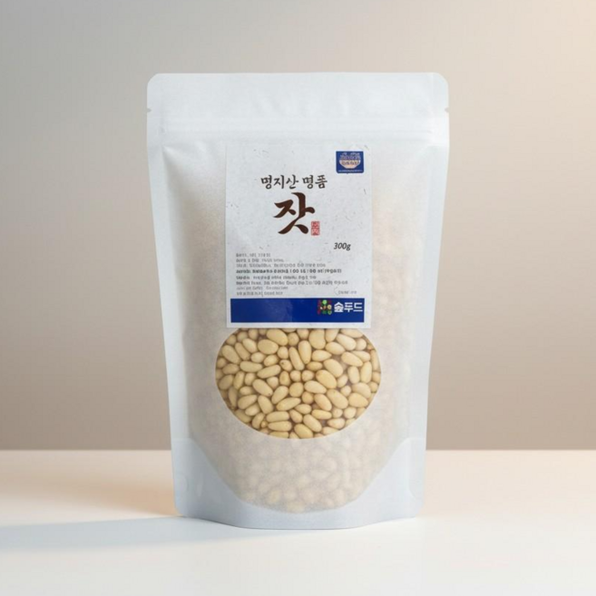 2025년 가평잣 국산잣 햇잣 300g, 1개, 백잣