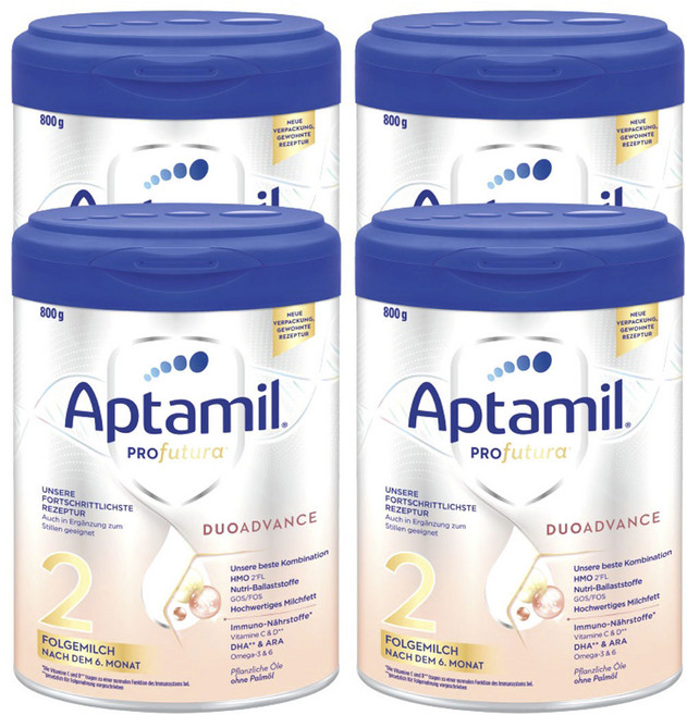 압타밀 프로푸트라 2단계, 4개, 800g