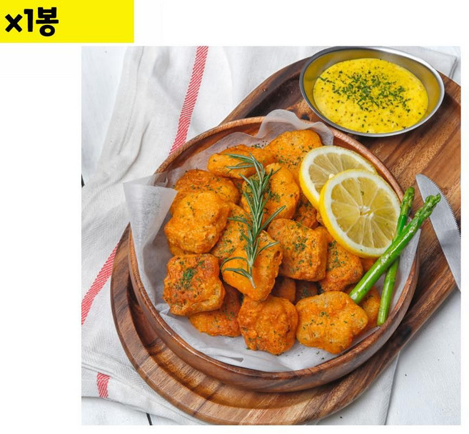 업소용 유통 국내산 닭고기 바삭한 치킨너겟 2kg 1봉 sis*87884NT, 1