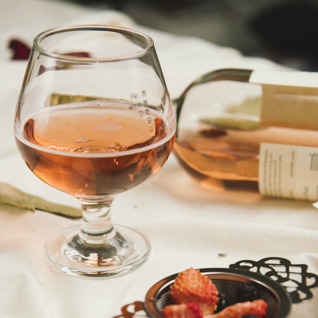 샹그리아 와인 담금주 키트 전용잔, 1개