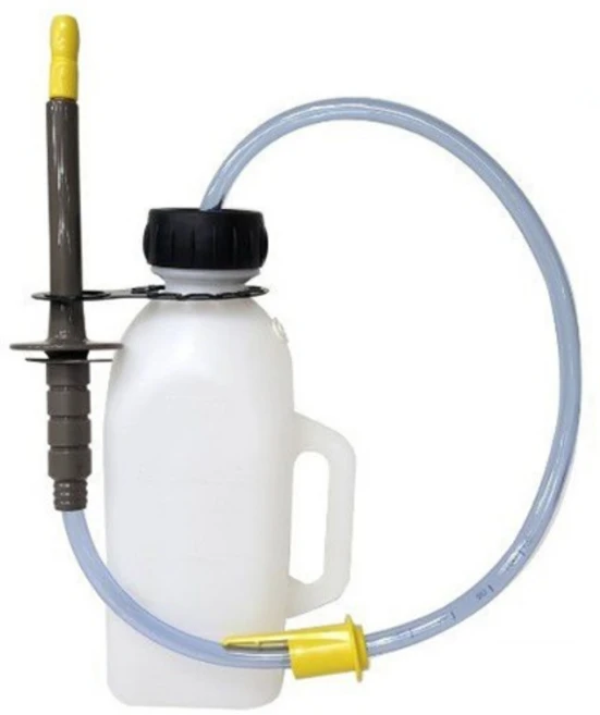 송아지 초유 또는 약물투입기 2L, 1개 - 쿠팡