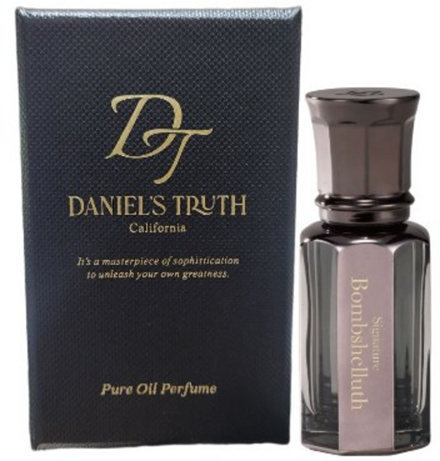4위 - 다니엘트루스 오일퍼퓸 시그니처 밤쉘루스 10ml(백화점정품), 1개, 10ml