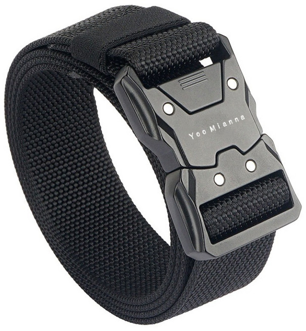 남성용 아웃도어 다용도 등산 스포츠 나일론 전술 작업복 벨트 허리띠 인어미남