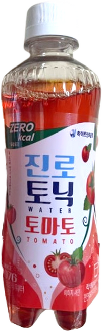 하이트 진로 토닉워터 토마토 제로 칼로리, 300ml