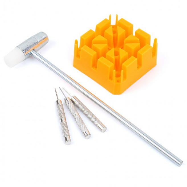 망치형 메탈 시계줄 사이즈 조절기 시계수리 시계줄수리 시계줄조절기 시계줄사이즈조절기 시계줄수리기_rl