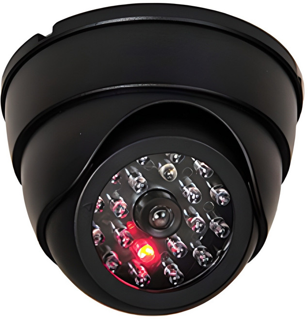 모형 적외선형 돔카메라 CCTV 실내외겸용, 02, 1개