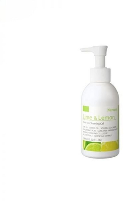 Nursery 나-세리- 클렌징젤 라임 레몬 180ml, 1개